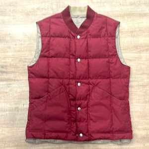 Brunello Cucinelli Reversible Vest Jacket Size Medium - Gently Worn